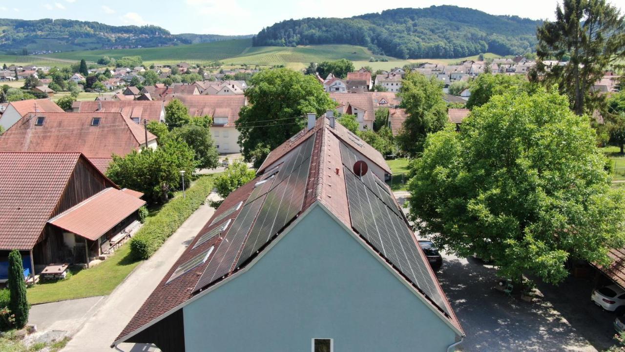 Pension Breitenauer See Hosslinsulz Eksteriør billede